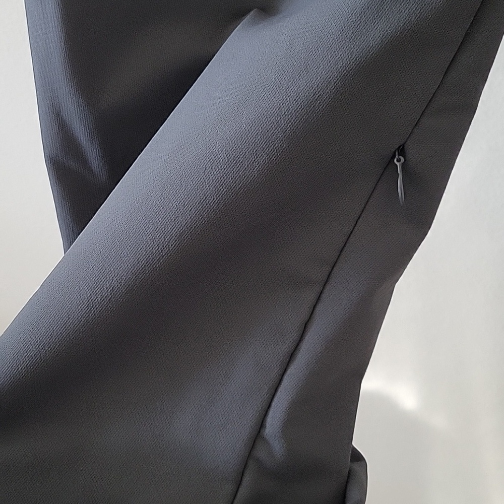 Betabrand Gray Travel‎ Cargo Pants Size 14 Long - Picture 4 of 12
